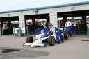 IRL Indy Cars at Nashville; Scott Dixon Made a Mistake, Got Wet and Won