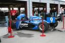 IRL Indy Cars at Nashville; Scott Dixon Made a Mistake, Got Wet and Won