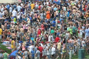 Indy 500 2011 Crowd