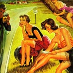 Hot Rod Pin-ups by David Perry
