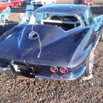 Corvette Damage at Russo Steele in Phoenix