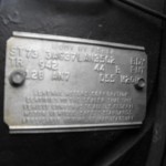Data Plates and VINs; Part 2 Altered Plates