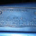 Data Plates and Vins; Part 3 What Does it Say?