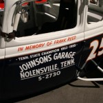 dirt track race car