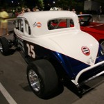 dirt track race car