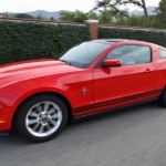 Race a Mustang; Go To Jail?