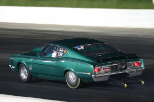 69 Mercury Cyclone Spoiler II Drag Car