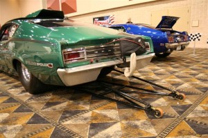 69 Mercury Cyclone Spoiler II Drag Car