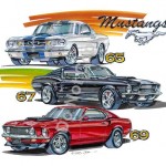 Mustangs Gone Wild!