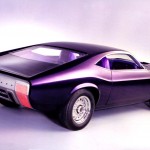 1969 Ford Concept Cars plus the Mark IV
