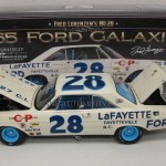 Fred Lorenzen Autographed Diecast Now for Sale
