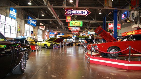 Welborn Muscle Car Museum, a must see for any muscle car guy or gal.