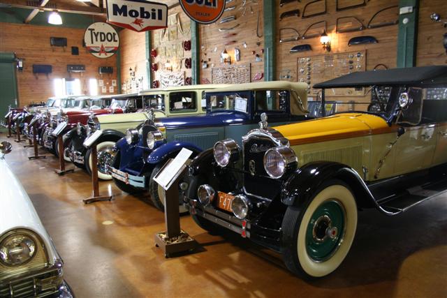 Packard Museum, Fort Lauderdale, Florida – Information on collecting