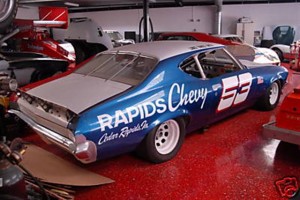 Chevelle race car