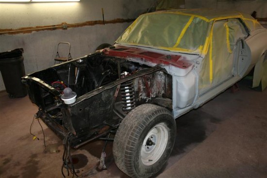1969 Mercury Cougar XR7 Project Car