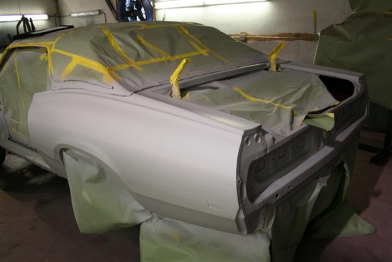 1969 Mercury Cougar XR7 Project Car