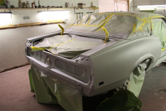 1969 Mercury Cougar XR7 Project Car