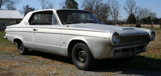 Project Bulls Eye, 1963 Dodge Dart GT