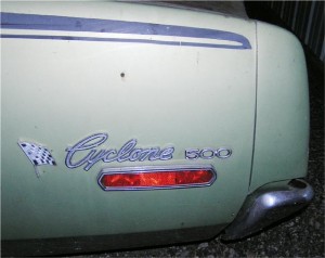 68 cyclone gt 500