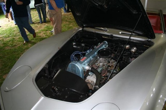 Pontiac Banshee Prototype engine