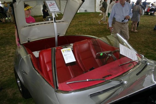Pontiac Banshee Prototype windshield