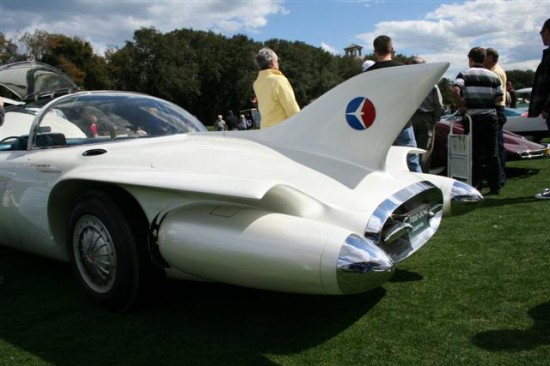 GM Firebird II Concept Car Not Pontiac