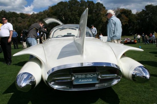 GM Firebird II Concept Car Not Pontiac