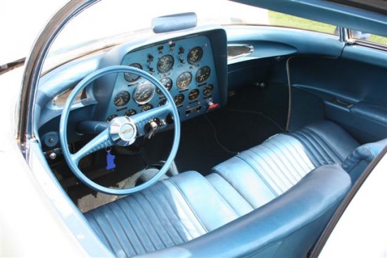 GM Firebird II Concept Car Not Pontiac
