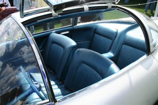 GM Firebird II Concept Car Not Pontiac