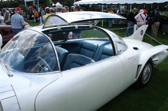 GM Firebird II Concept Car Not Pontiac