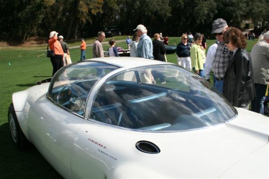 GM Firebird II Concept Car Not Pontiac