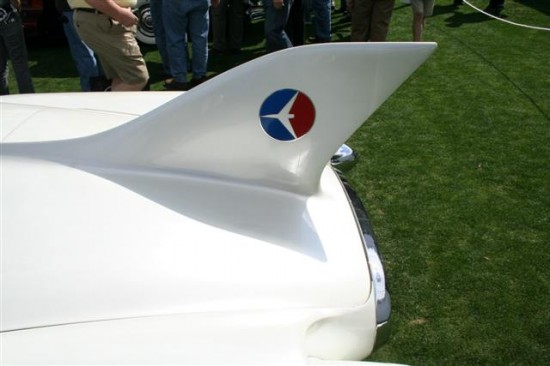 GM Firebird II Concept Car Not Pontiac