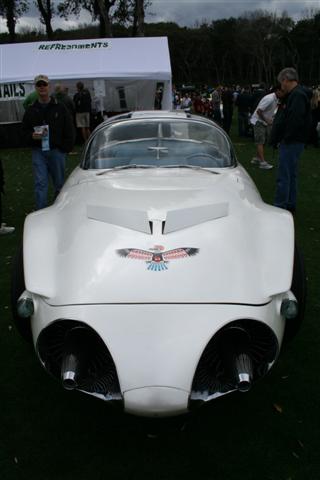 GM Firebird II Concept Car Not Pontiac