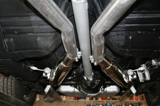 Project Barn Find AMX VaraFlow Mufflers