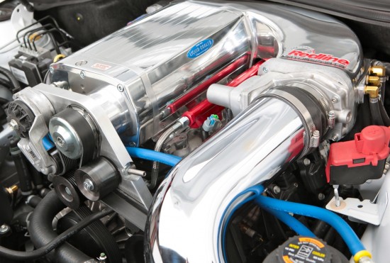 SUPERCHARGED MOTION SC-427 800-HP Camaro engine