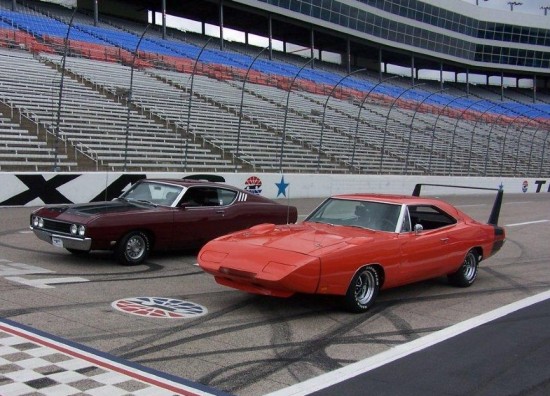 Talladega and Daytona