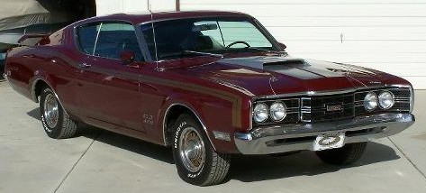 1969 Mercury Cyclone 428 CJ