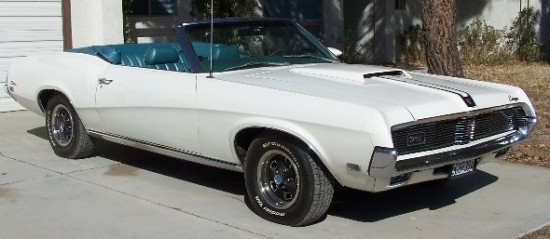 69 Mercury Cougar Convertible 428 SCJ
