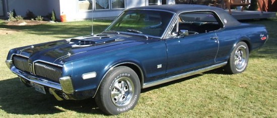 1968 Mercury Cougar XR7G 427