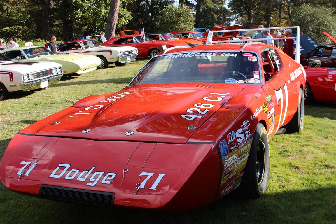 1969 Dodge Charger Daytona driven by 1970 Nascar Champion Bobby Issac.