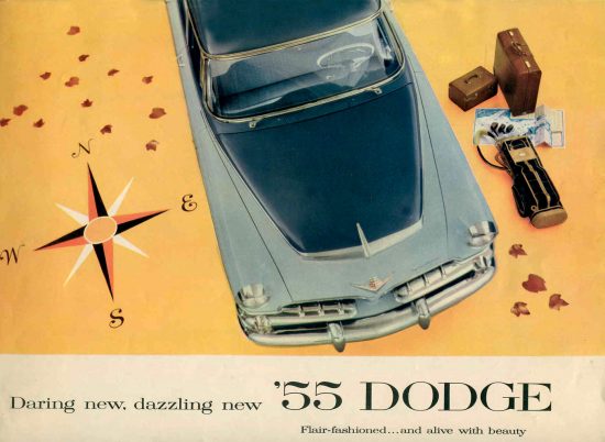1955 Dodge brochure.