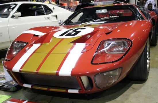 Alan Mann Ford GT40 – Information on collecting cars – Legendary ...
